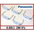 0.68R 2W 5% Rezystor metalizowany Panasonic ERX2SJR68H_ [10szt]