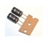 100uF 50V 105\' 10x18  Extremly Low IMPEDANCE SAMWHA  WL1H107M10016PA100 _ [2szt]