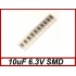 10uF 6.3V SMD A tantalowy kondenator VISHAY 293D106X06R3A2W _ [25szt] 