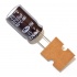 2200uF 25V 105\' 12.5x20mm SAMWHA RM ROHS [2szt]