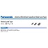 22uF 400V 105\' 16x20 Panasonic EB Kondensator elektrolityczny ROHS _ [2szt]