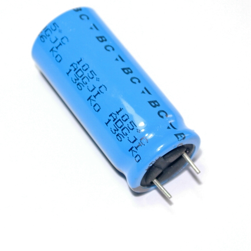 20pcs 100uF 63V Vishay BC Components Condensatore Audio Serie 037 63V100uF 10x12.5mm HiFi Condensatore Elettrolitico In Alluminio Fai-da-te - Foto 3