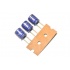 4.7uF 400V 85\' SAMWHA SD 10x13mm Kondensator _ [5szt]