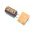 47uF 350V 105\' Low ESR Long LIFE 16x25 JAMICON _ [2szt]