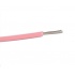 7/0.20 Type C przewód linkowy PTFE 24AWG 1.5mm SREBRZONY różowy BS3G210 ROHS _ [1metr]