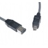 Kabel IEEE 1394 4/6pin FireWire 0.7M 0855170003 MOLEX [1szt]
