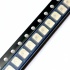 LED Pomarańczowa PLCC-2 SMD 112mcd 2V LOT676-Q2 [10szt]