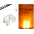 LED żółta - pomarańczowa PLCC4 OSRAM LYETSF-BB-6-4A KIERUNKOWSKAZY _ [1szt]