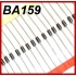 BA159 dioda 1000V 1A DO-41 [25szt]