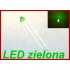 Dioda LED zielona 5mcd TEMIC TLHP2400 [25szt] 